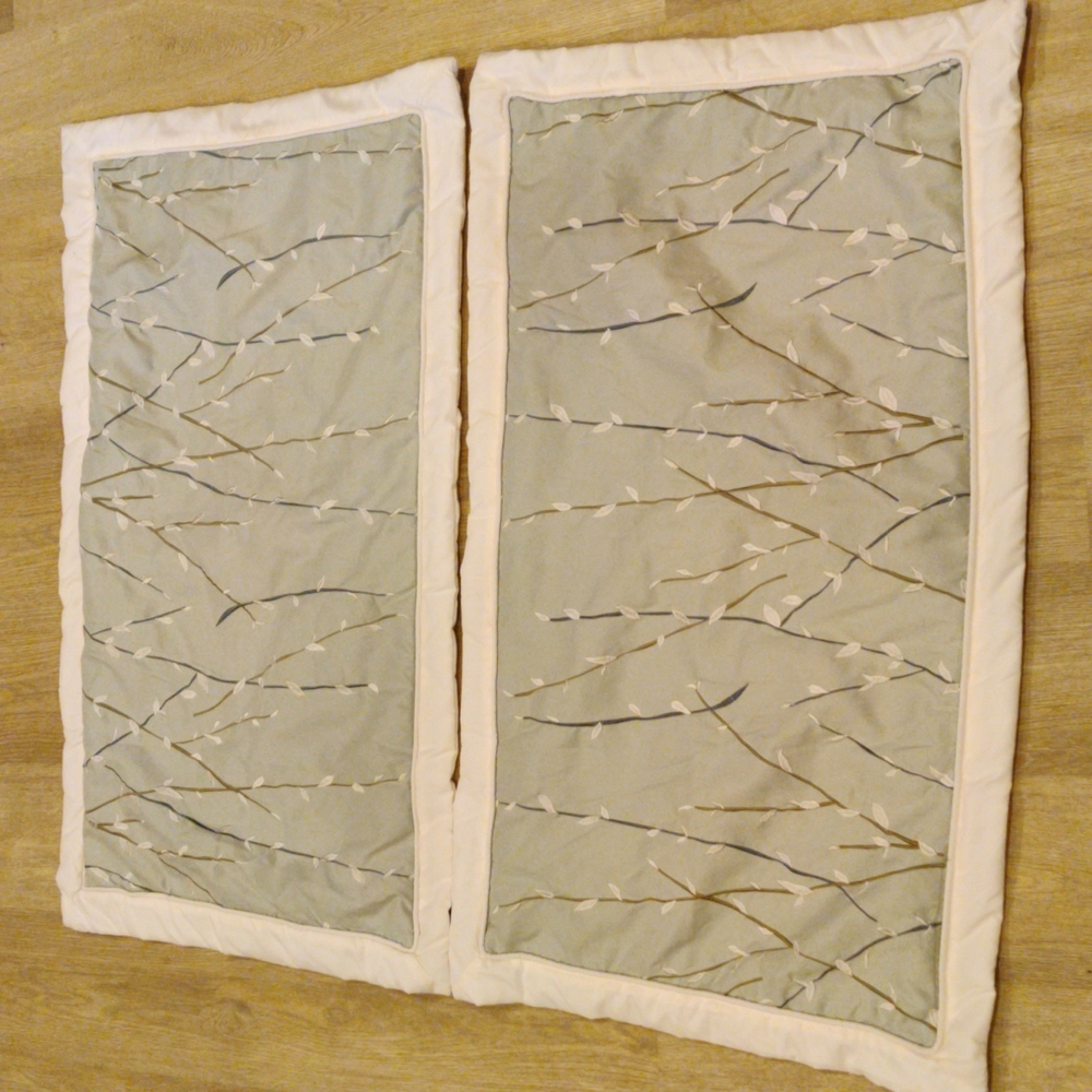 Ellison Embroidered Pillow Shams
